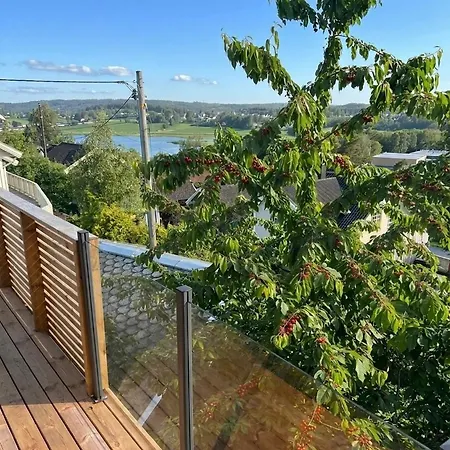 Private Modern Home, Garden And Seaview Sarpsborg