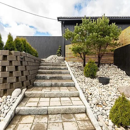 Private Modern Home, Garden And Seaview * Sarpsborg