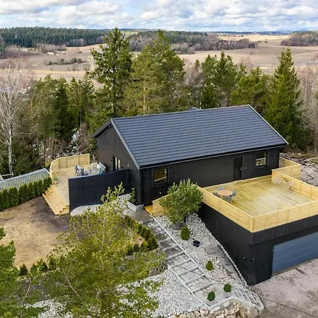 Private Modern Home, Garden And Seaview * Sarpsborg