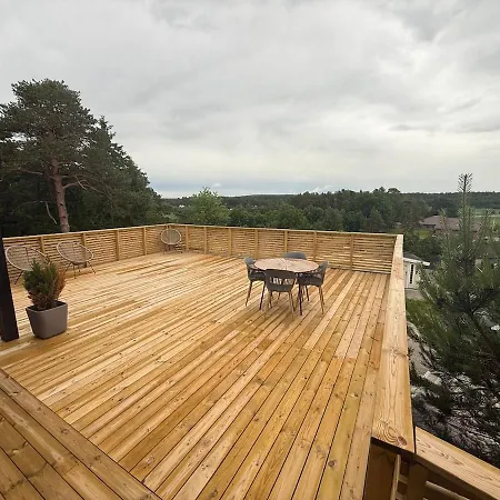 Private Modern Home, Garden And Seaview Sarpsborg